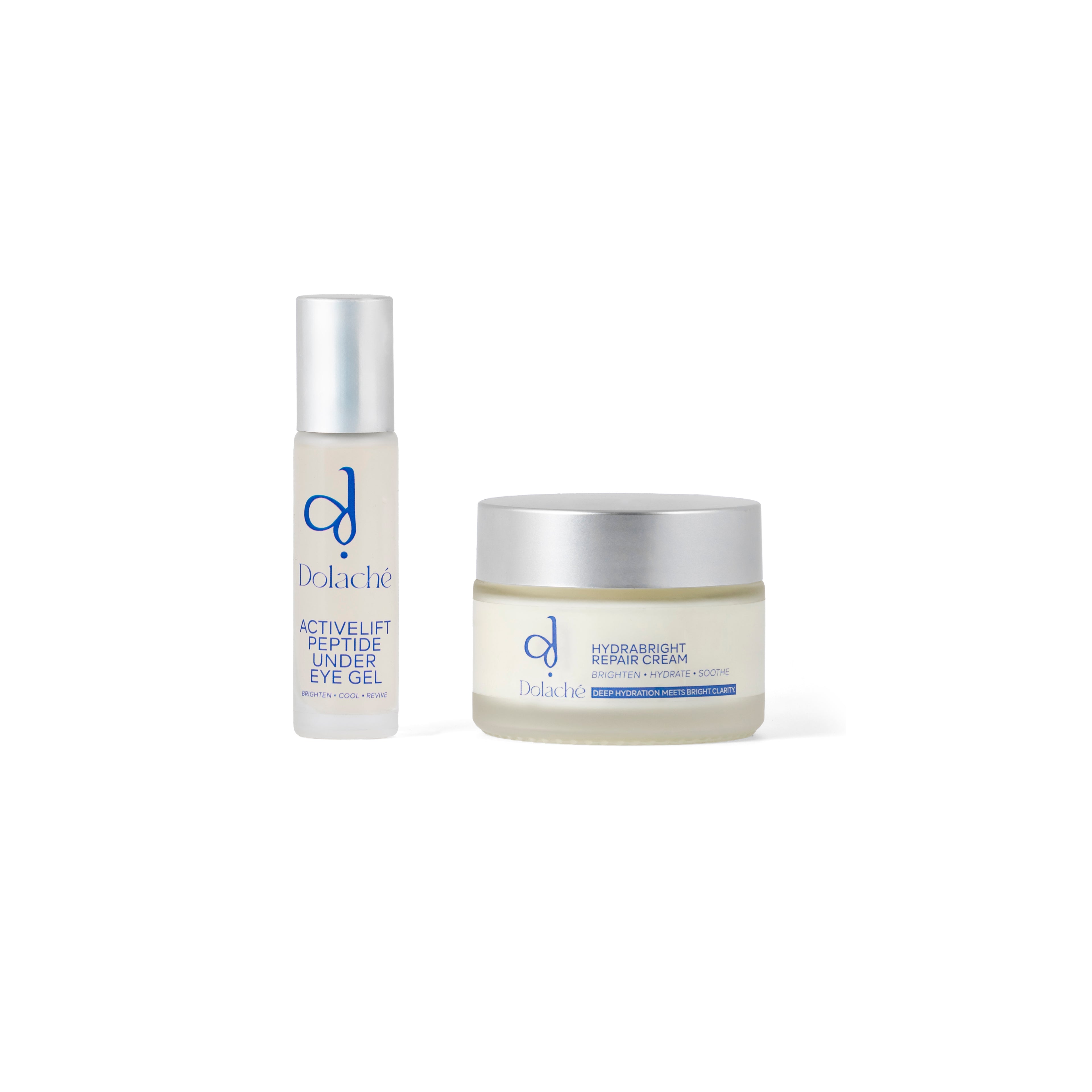 Dolaché Ritual Glow Combo — Hydrabright Repair Cream & ActiveLift Under Eye Gel