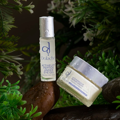 Dolaché Ritual Glow Combo — Hydrabright Repair Cream & ActiveLift Under Eye Gel