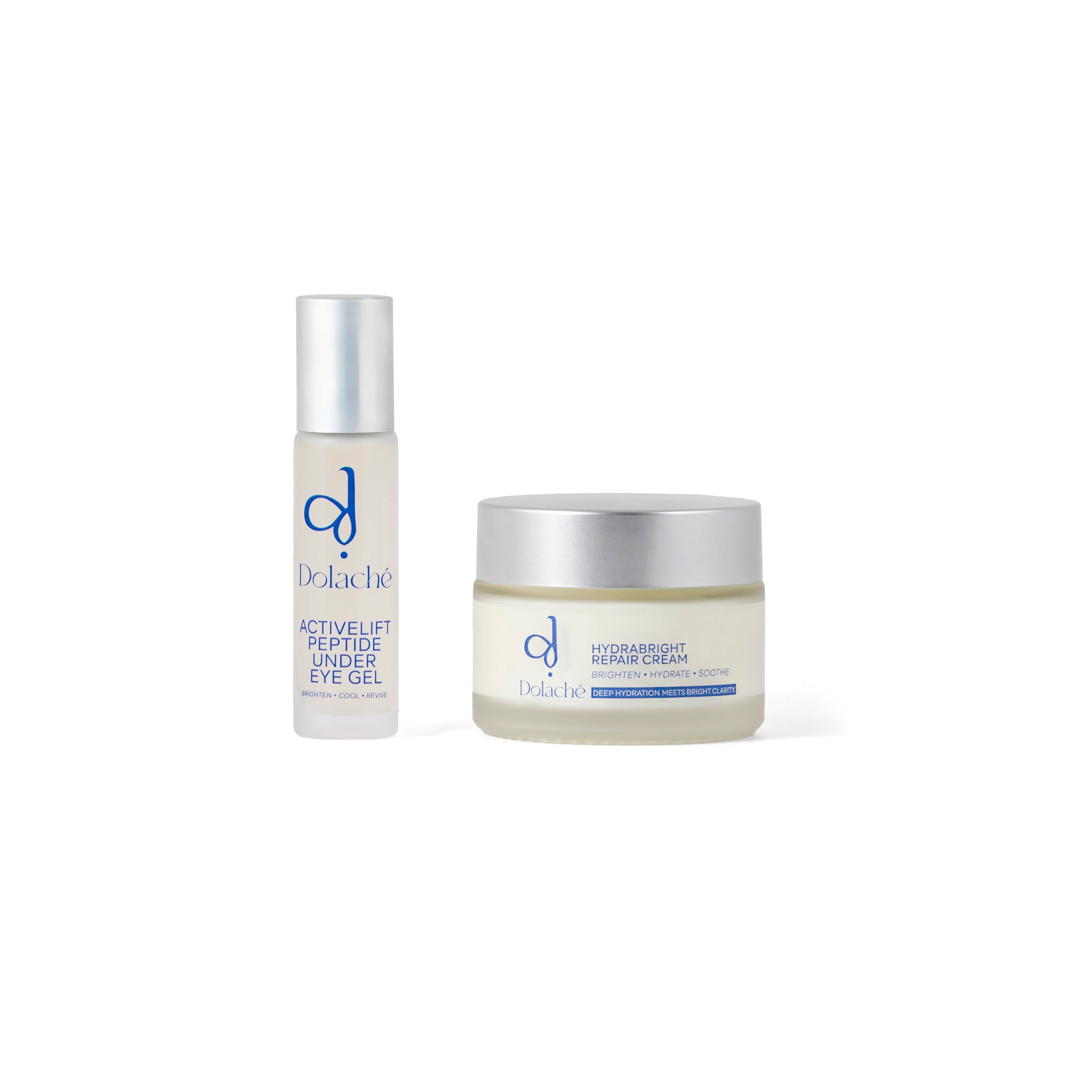 Dolaché Ritual Glow Combo — Hydrabright Repair Cream & ActiveLift Under Eye Gel